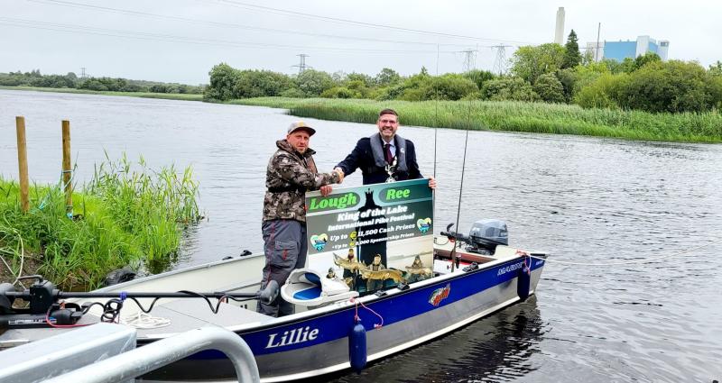 International Pike Festival to be expanded on Lough Ree